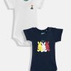 Kids United Colors of Benetton Bodysuits | Buy United Colors Of Benetton Boys Set Of 2 Pure Cotton Bodysuit - Apparel For Boys