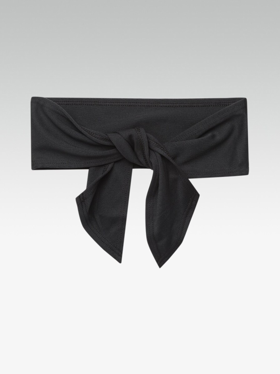 Men UNDER ARMOUR Mufflers, Scarves & Gloves | Buy Under Armour Unisex Black Solid Tie Headband With Printed Detail - Accessories For Unisex