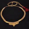 Women CANDERE A KALYAN JEWELLERS COMPANY Fine Jewellery | Buy Candere A Kalyan Jewellers Company 22Kt Gold Tushi Choker Necklace 2.55Gm - Accessories For Women