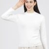 Women Tokyo Talkies Sweaters & Sweatshirts | Buy Tokyo Talkies Women Off White Solid Sweater - Apparel For Women