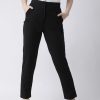 Women KASSUALLY Trousers & Capris | Buy Kassually Women Black Trousers - Apparel For Women