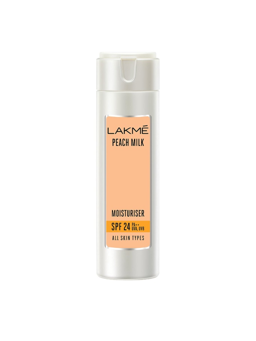 Women Lakme Skincare | Buy Lakme Peach Milk Spf 24 Pa++ Moisturiser 120Ml - Personal Care For Women