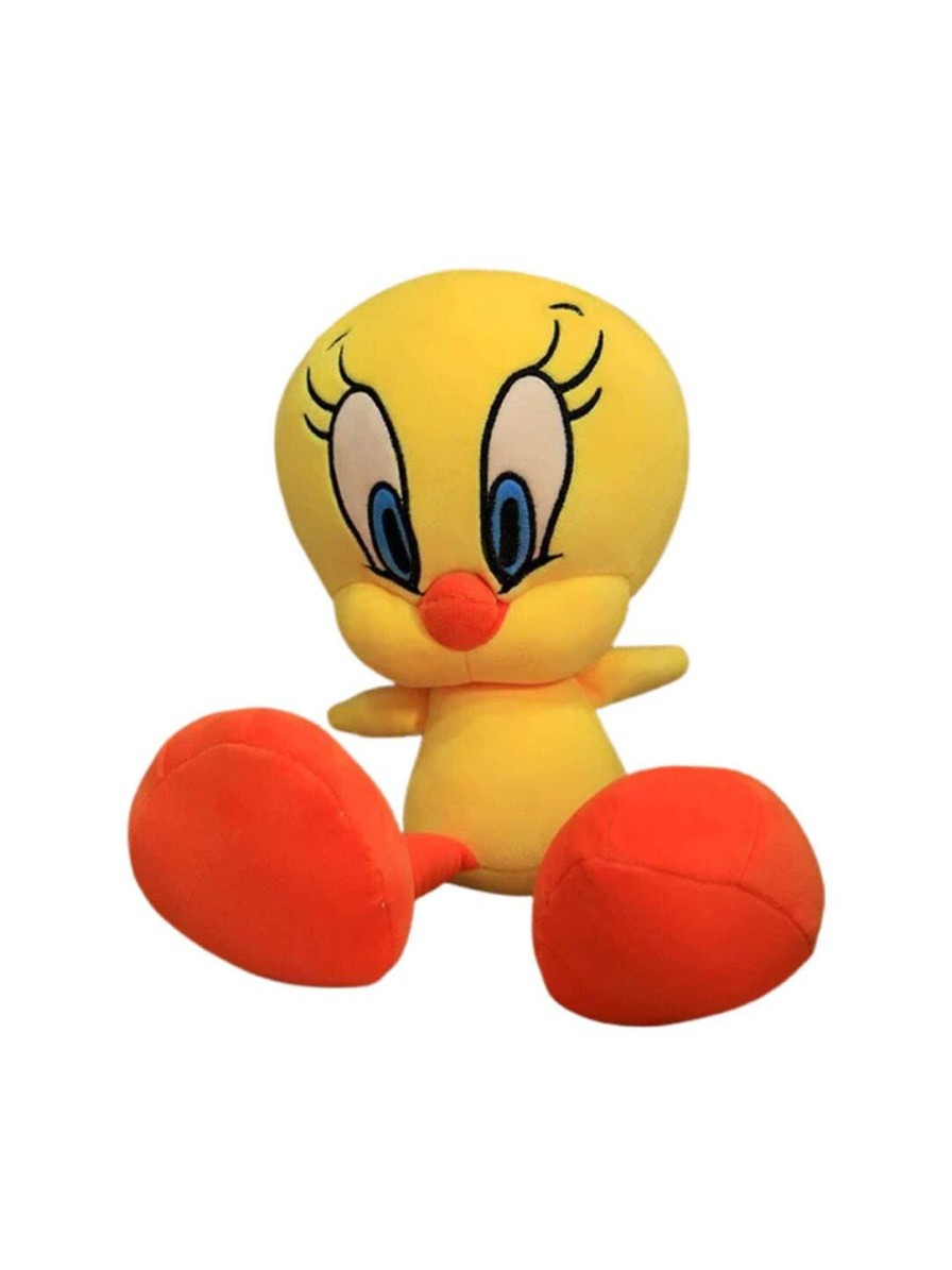 Kids DearJoy Soft Toys | Buy Dearjoy Kids Tweety Microfibre Soft Toy - Toys And Games For Unisex Kids