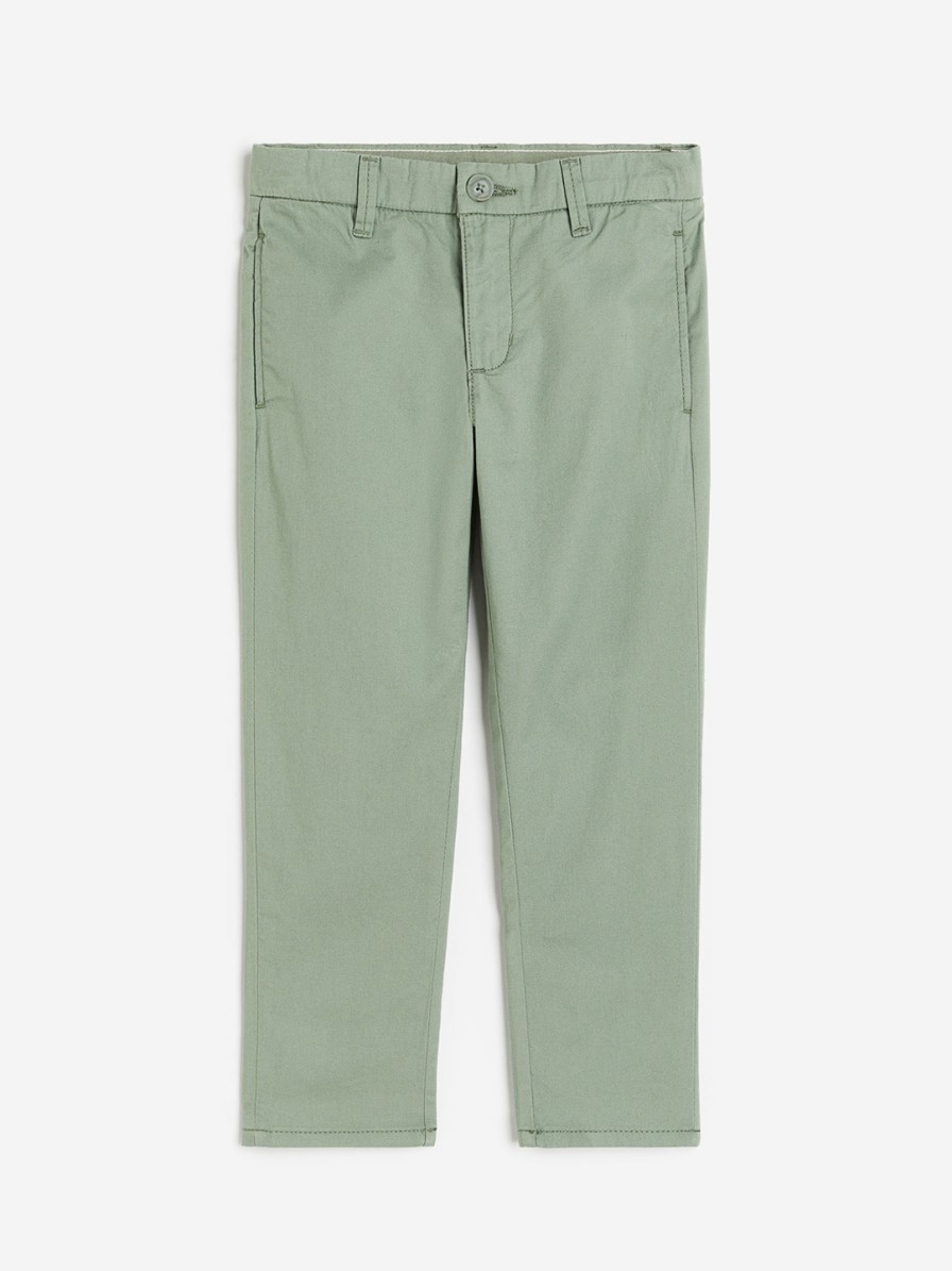 Kids H&M Trousers | Buy H&M Boys Pure Cotton Twill Chinos - Apparel For Boys