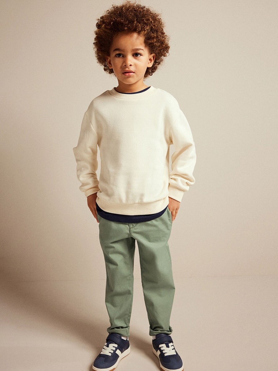 Kids H&M Trousers | Buy H&M Boys Pure Cotton Twill Chinos - Apparel For Boys