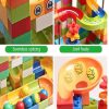 Kids ADKD Activity Toys | Buy Adkd Kids Marble Run Race Track Building Blocks And Brick - Toys And Games For Unisex Kids