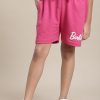 Kids Kids Ville Skirts & Shorts | Buy Kids Ville Girls Barbie Printed Shorts - Apparel For Girls