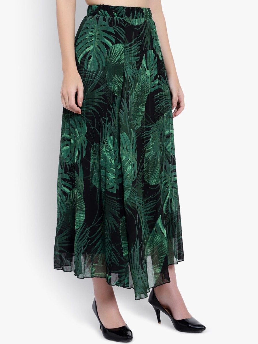 Women DRIRO Skirts & Palazzos | Buy Driro Tropical Printed Maxi A Line Skirts - Apparel For Women