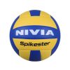 Women NIVIA Sports Equipment | Buy Nivia Yellow & Blue Spikesters Training Volleyball - Sporting Goods For Unisex