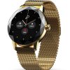 Men pebble Smart Wearables | Buy Pebble Vienna Gold Toned Women 1.27