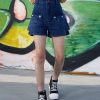 Kids Noh.Voh - SASSAFRAS Kids Skirts & Shorts | Buy Noh.Voh Sassafras Kids Girls Denim Shorts - Apparel For Girls