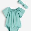 Kids H&M Bodysuits | Buy H&M Girls 2 Piece Dressy Set - Apparel For Girls