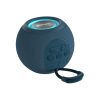 Men Portronics Speakers | Buy Portronics Blue Solid 5W Bluetooth 5.3 Wireless Speaker With Led Lights - Accessories For Unisex