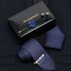 Men MUTAQINOTI Accessory Gift Sets | Buy Mutaqinoti Men Silk Necktie Accessory Gift Set - Accessories For Men