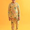 Kids Anthrilo Nightwear & Loungewear | Buy Anthrilo Boys Raining Dinosaur Printed Night Suit - Apparel For Boys