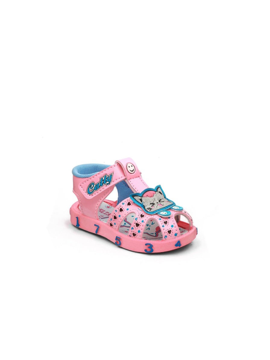 Kids BAESD Sandals | Buy Baesd Kids Glitter Velcro Comfort Sandals - Footwear For Unisex Kids