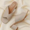 Women Vishudh Heels | Buy Vishudh Women Beige Solid Block Heels - Footwear For Women