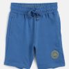 Kids U.S. Polo Assn. Kids Nightwear & Loungewear | Buy U.S. Polo Assn. Kids Boys Blue Cotton Solid Lounge Shorts - Apparel For Boys