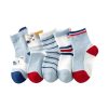 Kids SYGA Socks | Buy Syga Infant Pack Of 5 Multi Coloured Organic Cotton Baby Socks - Accessories For Unisex Kids