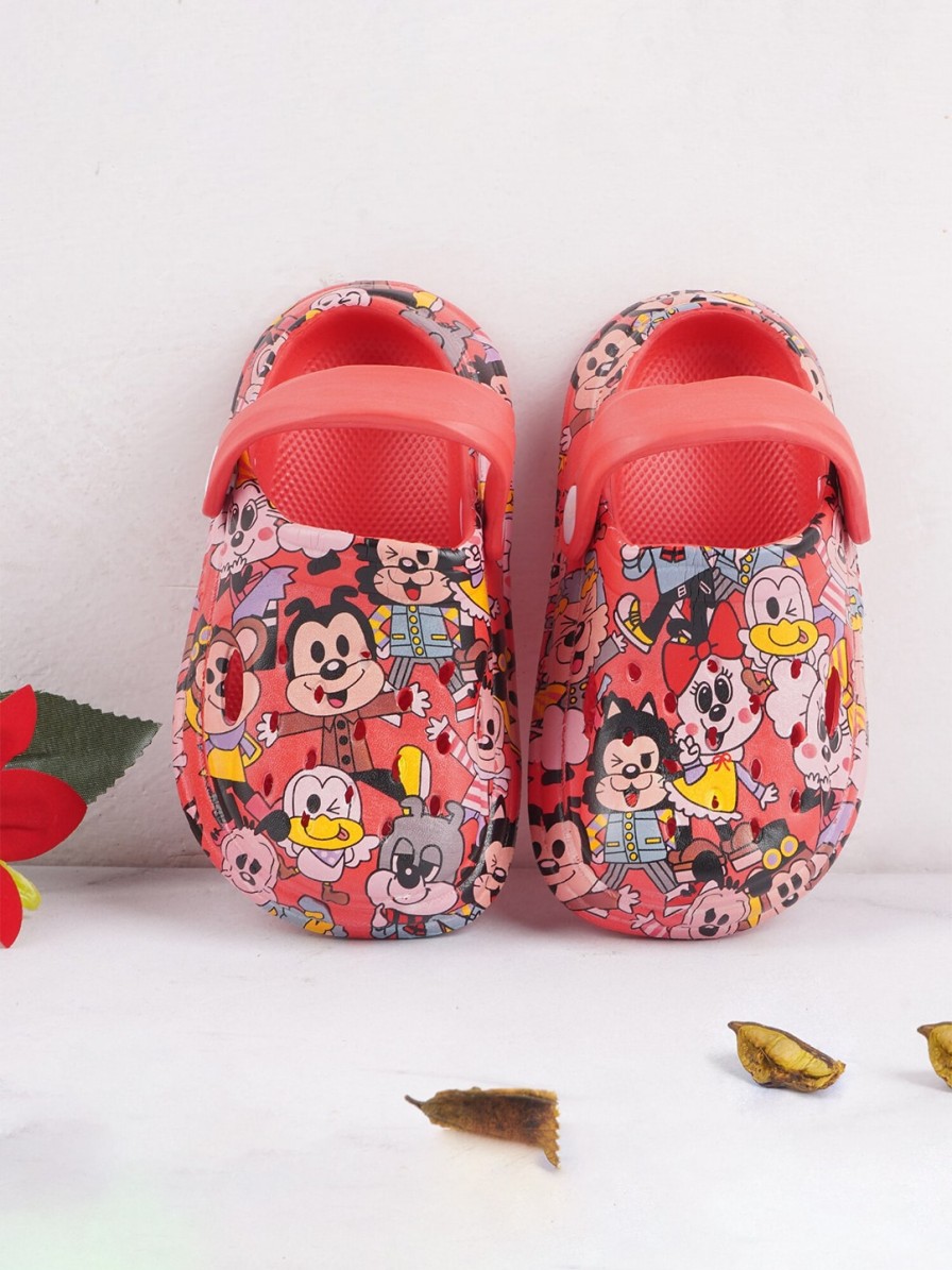 Kids BAESD Flipflops | Buy Baesd Kids Printed Croslite Clogs - Footwear For Unisex Kids