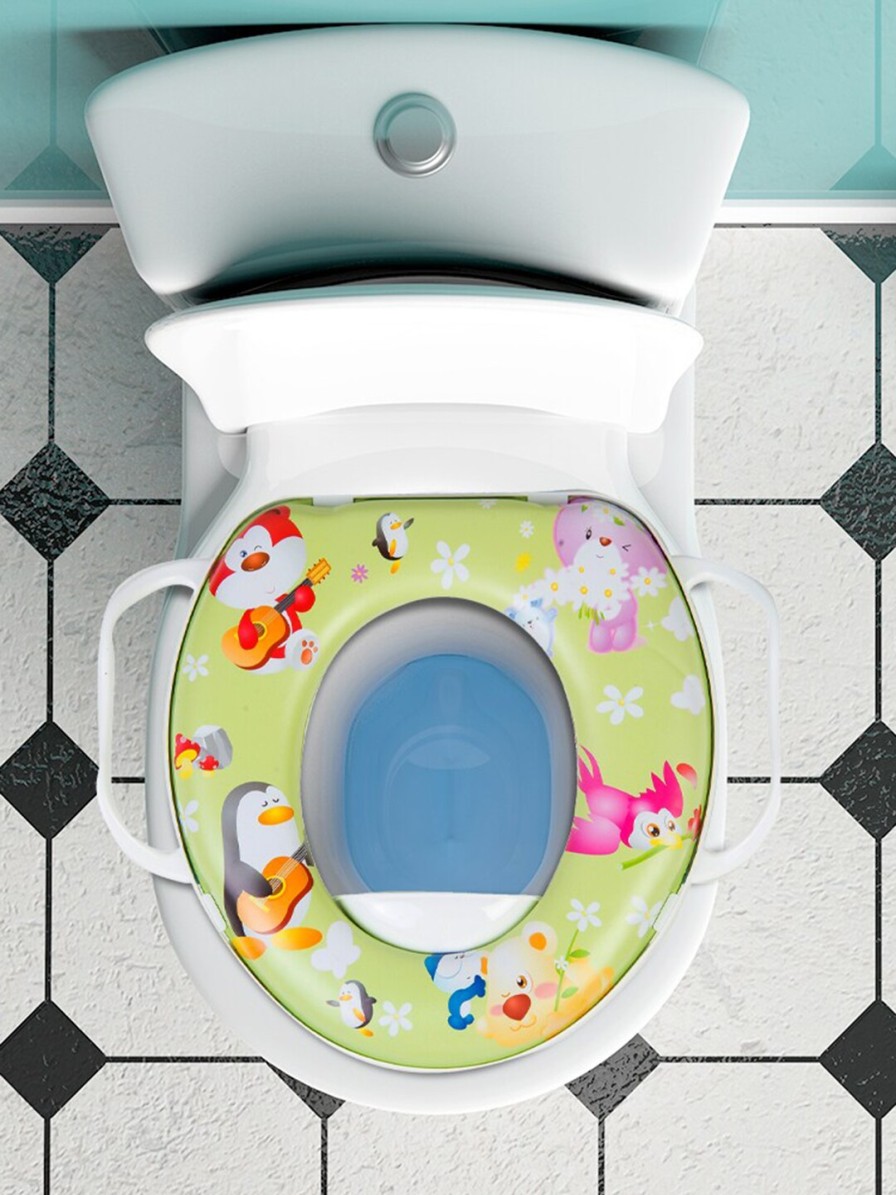 Kids Baby Moo Infant Care | Buy Baby Moo Kids Printed Potty Seat With Handle - Accessories For Unisex Kids