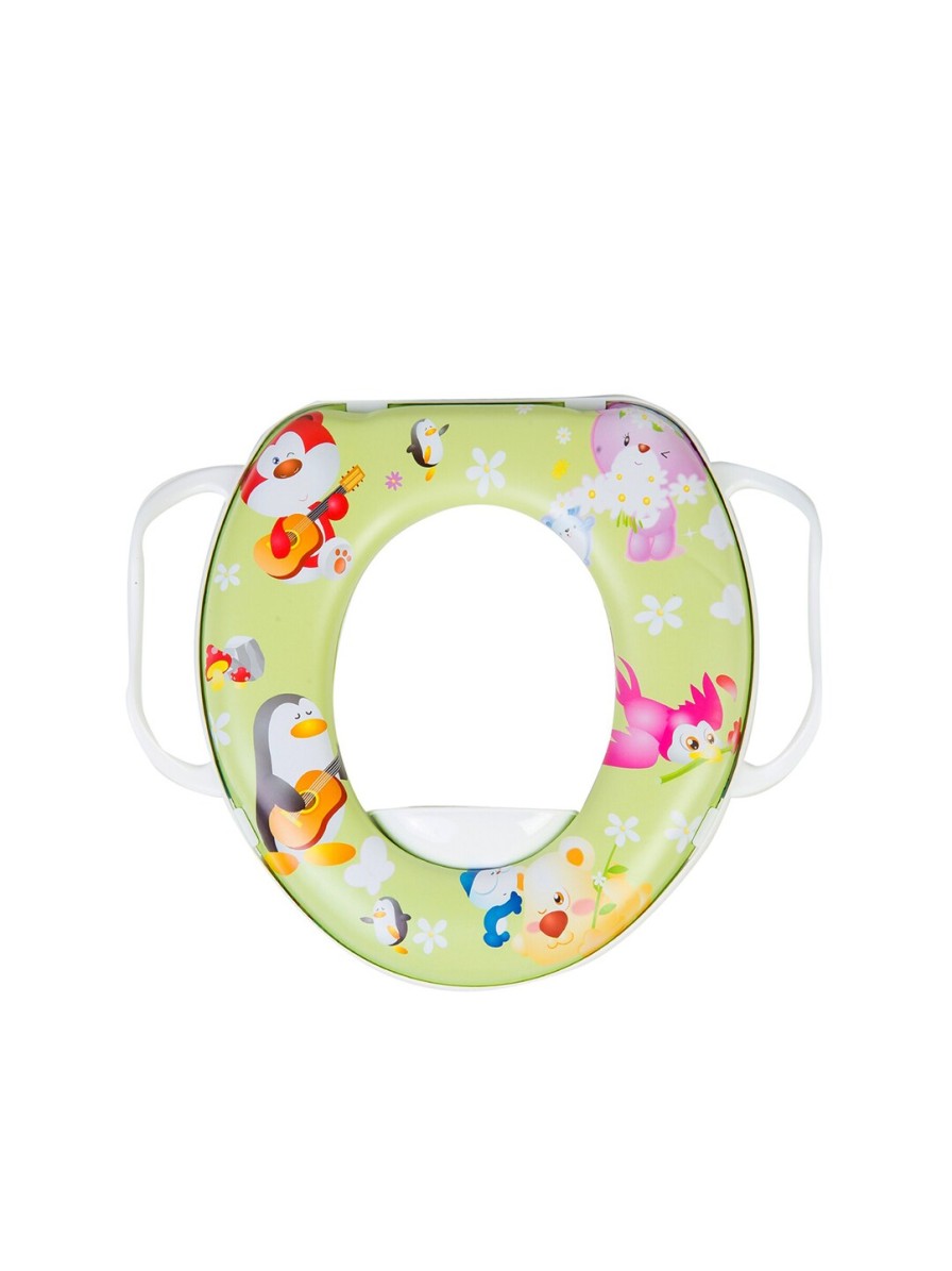 Kids Baby Moo Infant Care | Buy Baby Moo Kids Printed Potty Seat With Handle - Accessories For Unisex Kids