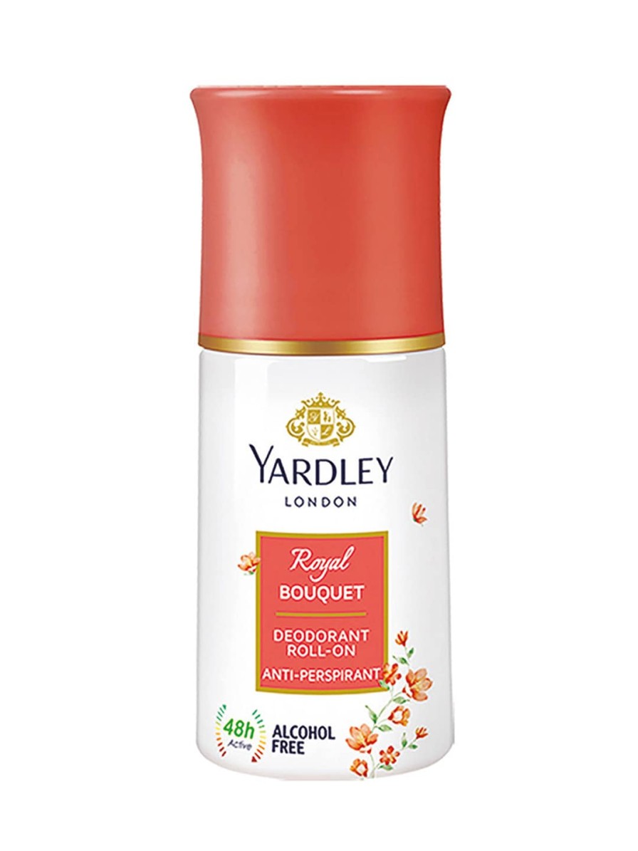 Men YARDLEY LONDON Deodorants | Buy Yardley London Royal Bouquet Anti Perspirant Deodorant Roll On 50 Ml - Personal Care For Unisex