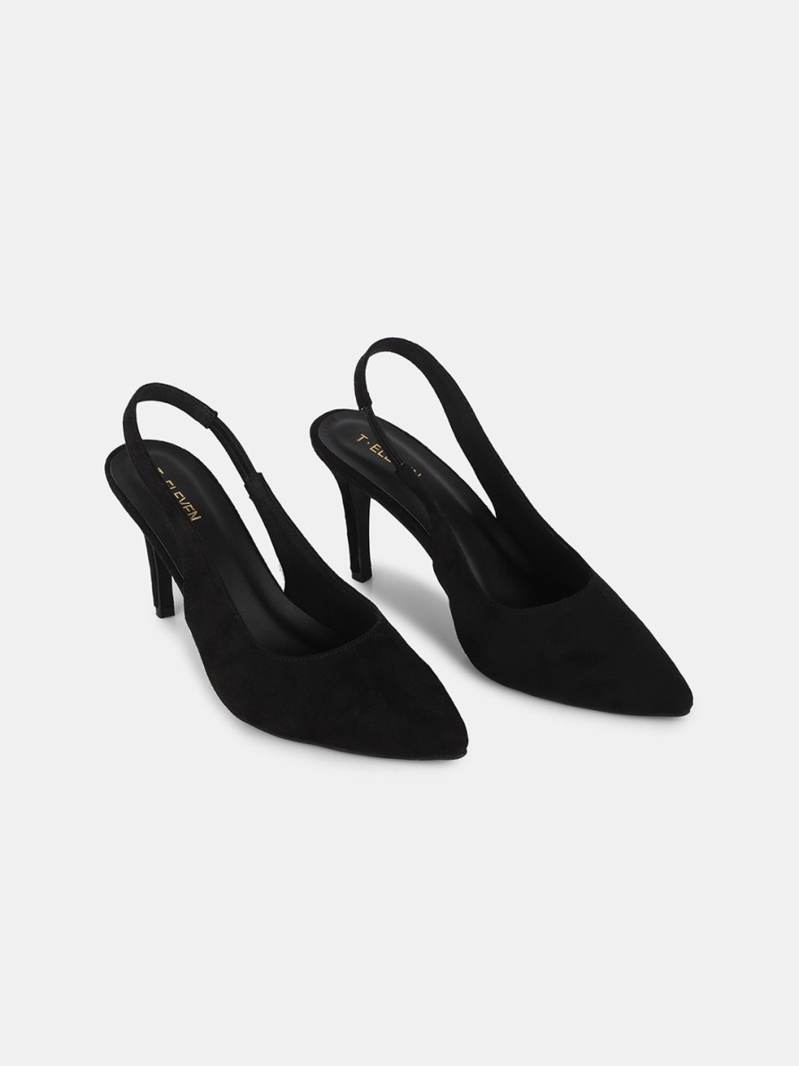 Women T.ELEVEN Heels | Buy T.Eleven Pointed Heels Slim Heeled Pumps - Footwear For Women