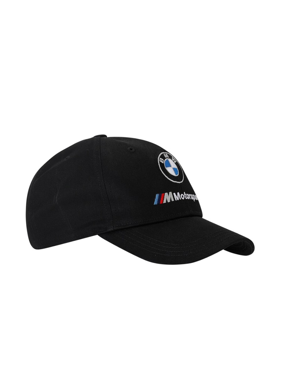 Men PUMA Motorsport Caps & Hats | Buy Puma Motorsport Unisex Black & White Embroidered Baseball Cap - Accessories For Unisex