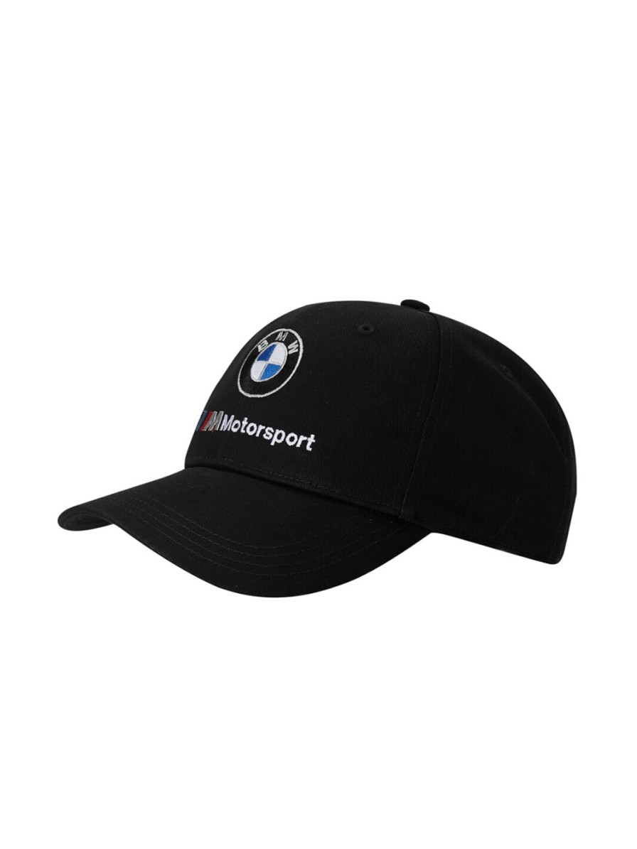 Men PUMA Motorsport Caps & Hats | Buy Puma Motorsport Unisex Black & White Embroidered Baseball Cap - Accessories For Unisex