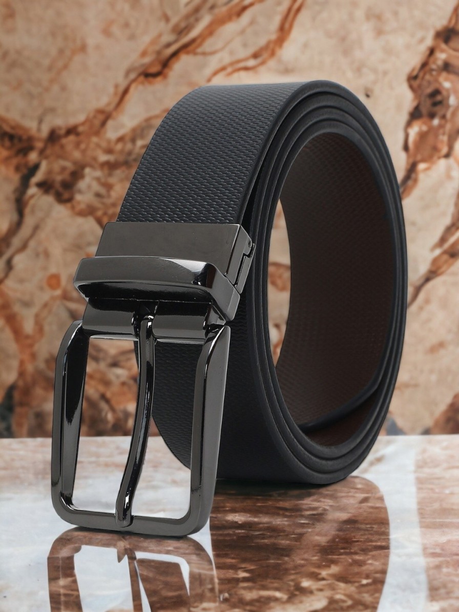 Men CRUSSET Belts | Buy Crusset Men Leather Reversible Formal Belt - Accessories For Men