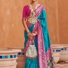 Women Anouk Sarees | Buy Anouk Polka Dots Woven Design Zari Patola Saree - Apparel For Women