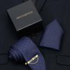 Men MUTAQINOTI Accessory Gift Sets | Buy Mutaqinoti Men Silk Necktie Accessory Gift Set - Accessories For Men