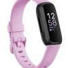 Men Fitbit Fitness Gadgets | Buy Fitbit Inspire 3 Fitness Tracker With Skin Temp. Heart Rate - Accessories For Unisex