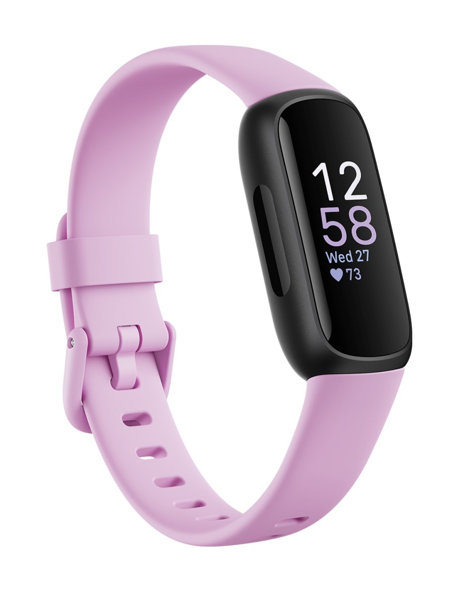 Men Fitbit Fitness Gadgets | Buy Fitbit Inspire 3 Fitness Tracker With Skin Temp. Heart Rate - Accessories For Unisex