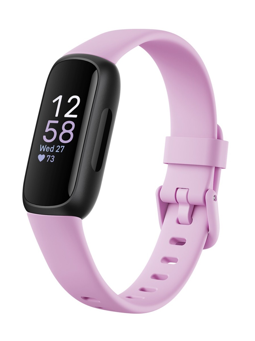 Men Fitbit Fitness Gadgets | Buy Fitbit Inspire 3 Fitness Tracker With Skin Temp. Heart Rate - Accessories For Unisex