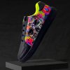 Kids KazarMax Casual Shoes | Buy Kazarmax Boys Xxiv Doom Graffiti Printed Memory Foam Basics Sneakers - Footwear For Boys