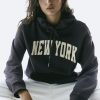 Women H&M Sweaters & Sweatshirts | Buy H&M Text Motif Hoodie - Apparel For Women