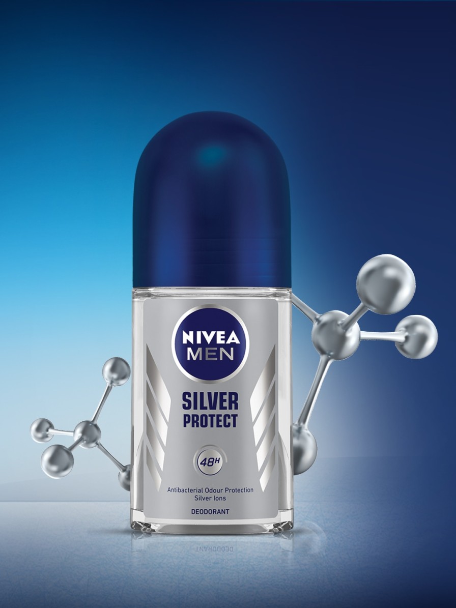 Men Nivea Deodorants | Buy Nivea Men Silver Protect Roll On Deodorant 50 Ml - Personal Care For Men