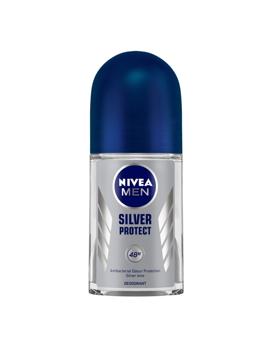 Men Nivea Deodorants | Buy Nivea Men Silver Protect Roll On Deodorant 50 Ml - Personal Care For Men