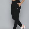 Women HRX by Hrithik Roshan Clothing | Buy Hrx By Hrithik Roshan Women Black Solid Joggers - Apparel For Women