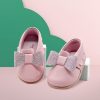 Kids KazarMax Flats | Buy Kazarmax Girls Textured Ballerinas With Bows - Footwear For Girls