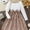 Kids BAESD Party Wear | Buy Baesd Girls Printed Fit & Flare Dress - Apparel For Girls