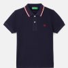 Kids United Colors of Benetton T-Shirts | Buy United Colors Of Benetton Boys Polo Collar T Shirt - Apparel For Boys