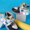 Kids BAESD Casual Shoes | Buy Baesd Kids Colourblocked Lightweight Lighting Sneakers - Footwear For Unisex Kids