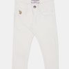 Kids U.S. Polo Assn. U.S. Polo Assn. Kids | Buy U S Polo Assn Boys White Slim Fit Jeans - Apparel For Boys