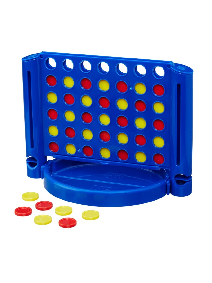 Kids Hasbro Gaming Activity Toys | Buy Hasbro Gaming Connect 4 Grab And Go Game For Kids Ages 6 And Up - Toys And Games For Unisex Kids