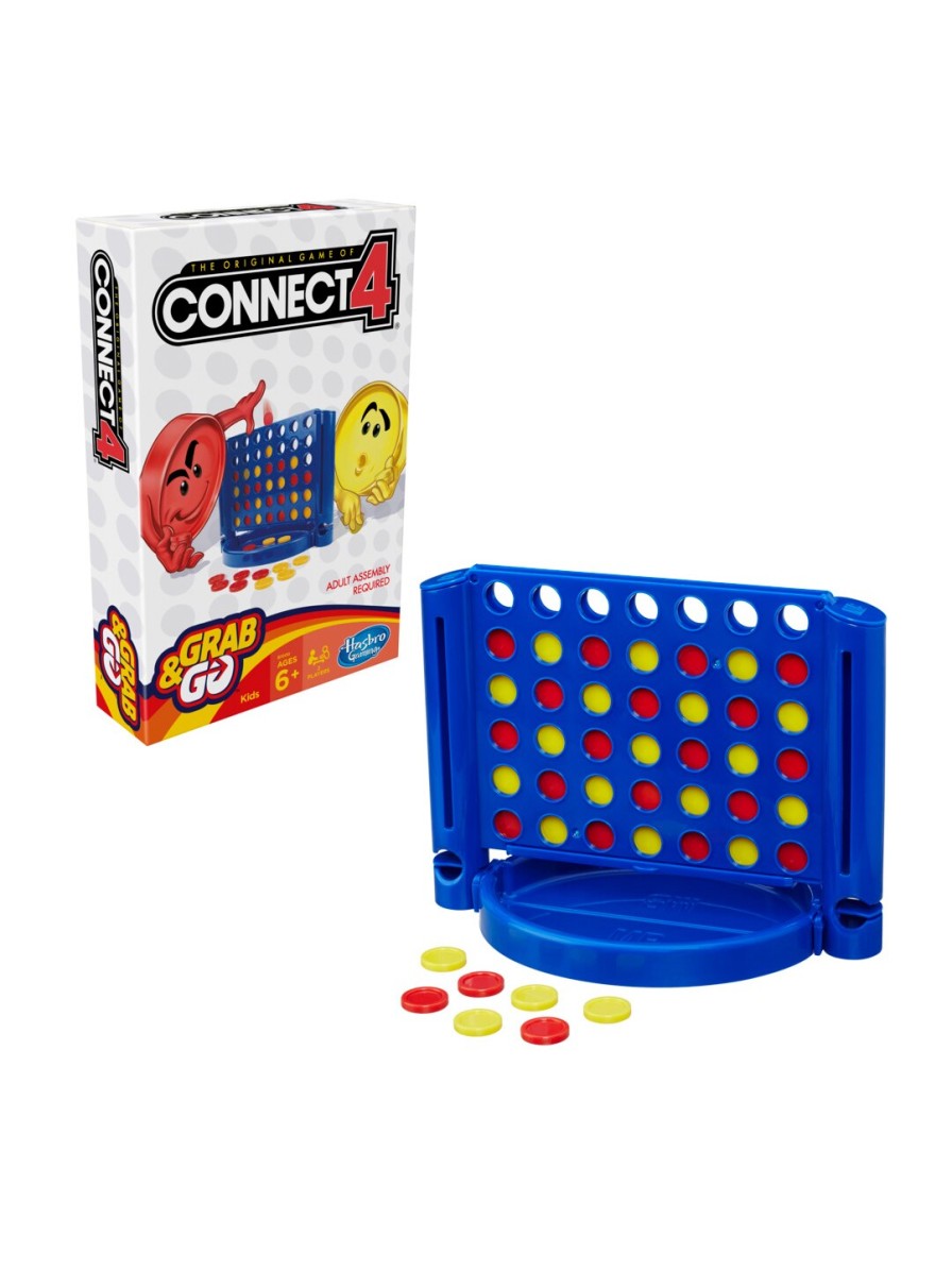 Kids Hasbro Gaming Activity Toys | Buy Hasbro Gaming Connect 4 Grab And Go Game For Kids Ages 6 And Up - Toys And Games For Unisex Kids