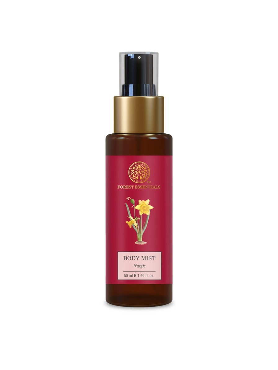 Women Forest Essentials Premium Beauty | Buy Forest Essentials Travel Size Hydrating Body Mist Spray Nargis With Floral Fragrance 50Ml - Personal Care For Unisex