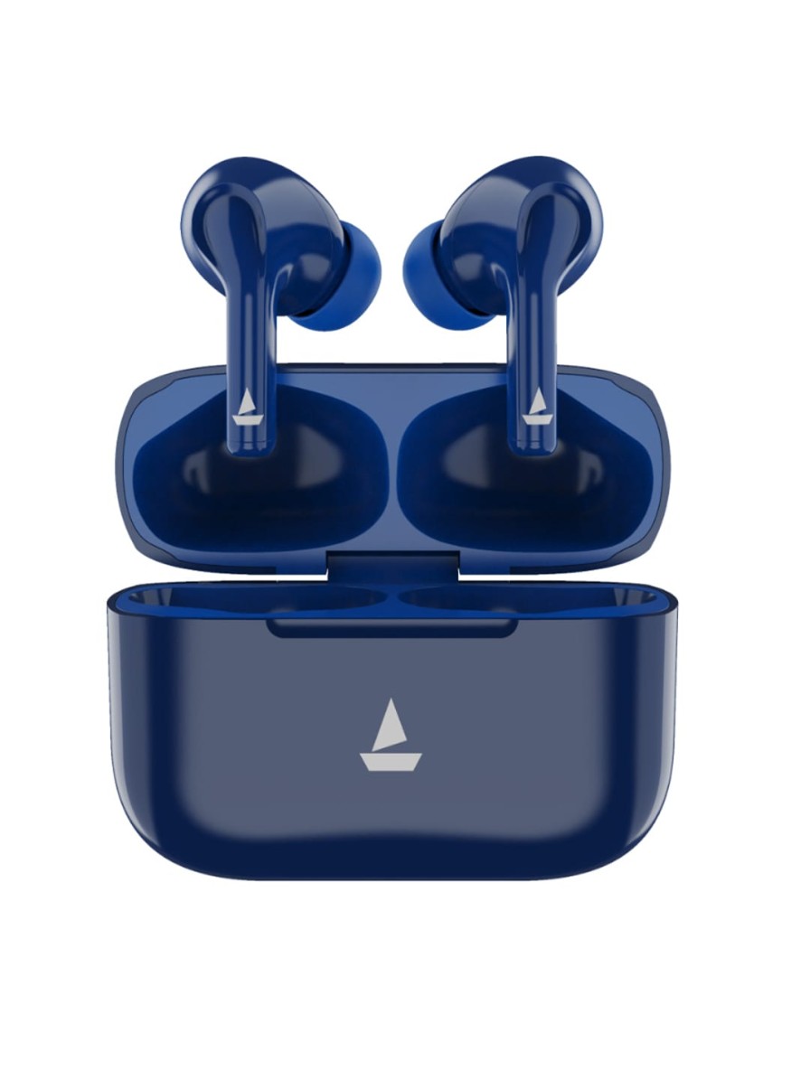 Men boAt Headphones | Buy Boat Airdopes 163 M With Asap Charge In The Ear Bluetooth Headset - Accessories For Unisex